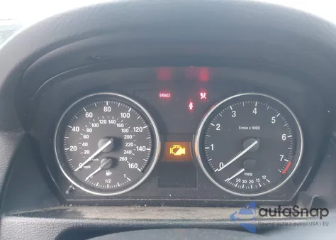 2015 BMW X1 xDrive28I from USA, damaged, VIN WBAVL1C55FVY31500